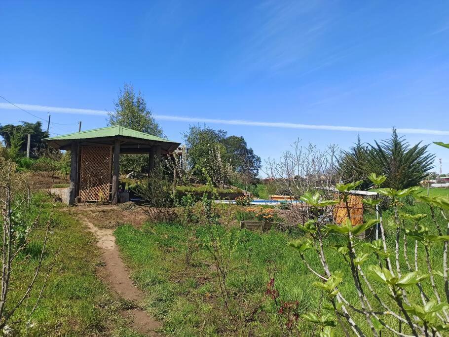 Casa Ecologica De Barro Vila Yumbel Exterior foto